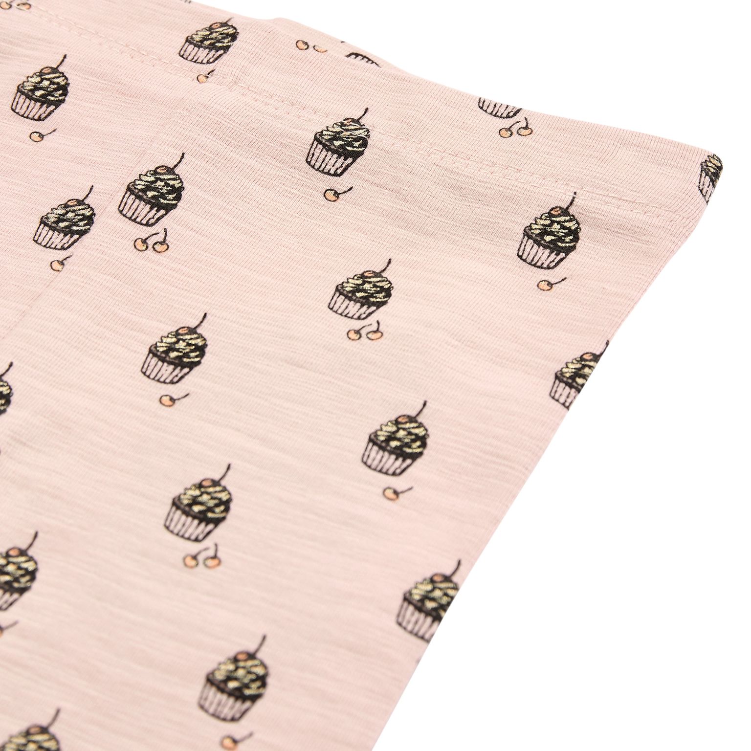 Petit by Sofie Schnoor Leggins Oekotex Misty Rose - Billede 3