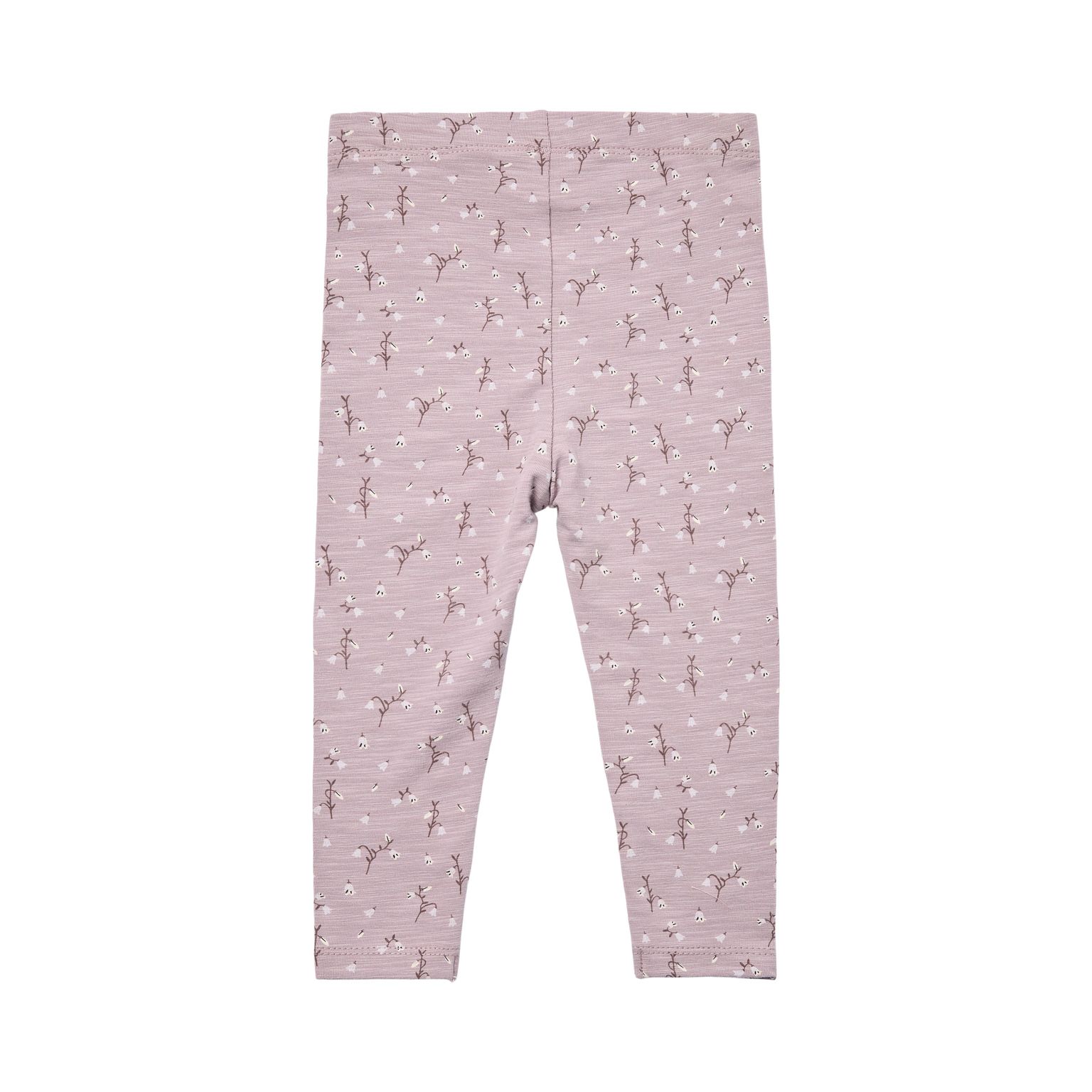Petit by Sofie Schnoor Leggins Oekotex Purple - Billede 2