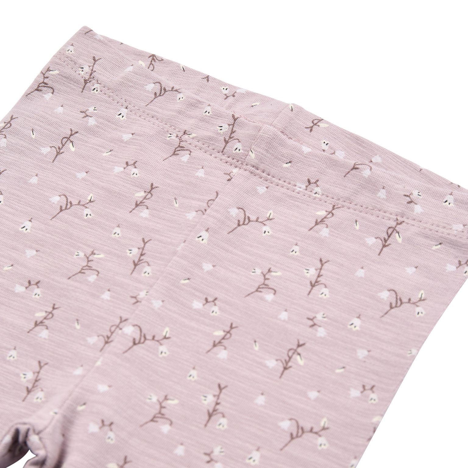 Petit by Sofie Schnoor Leggins Oekotex Purple - Billede 3