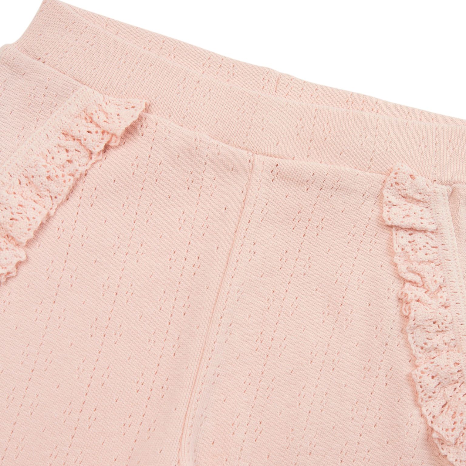 Petit by Sofie Schnoor Leggins Oekotex Rose Blush - Billede 3