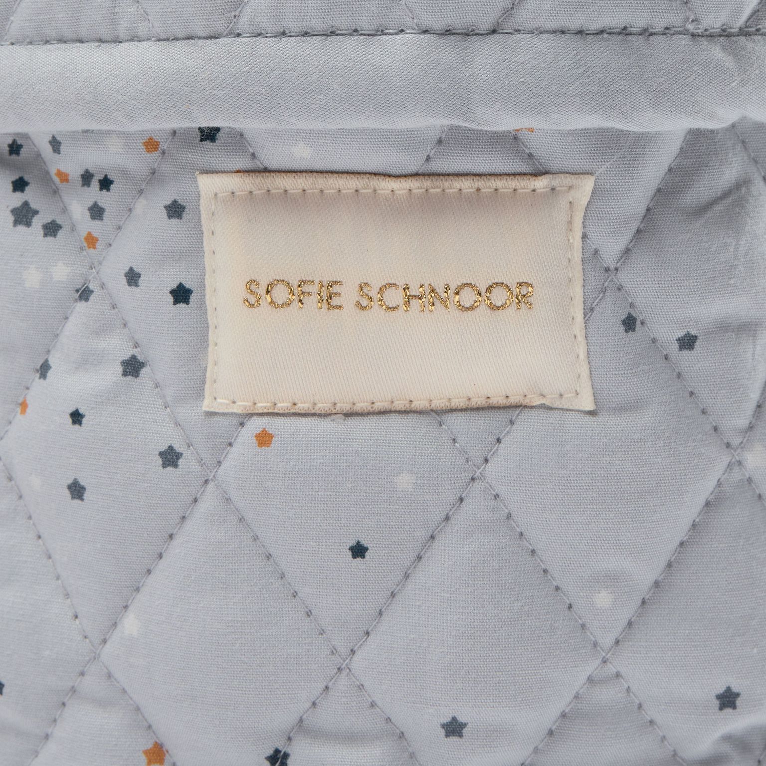 Petit by Sofie Schnoor Opbevaringskurv Lille Dusty Blue - Billede 2