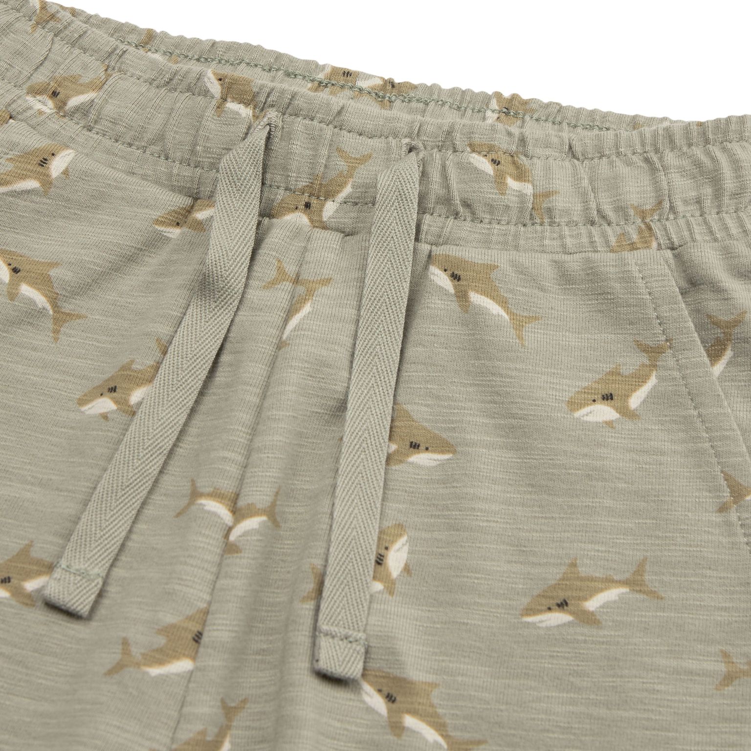 Petit by Sofie Schnoor Shorts Oekotex Dusty Green - Billede 3