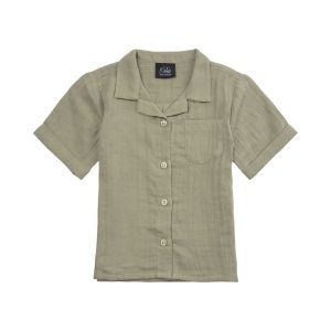 Petit by Sofie Schnoor Skjorte Dusty Green