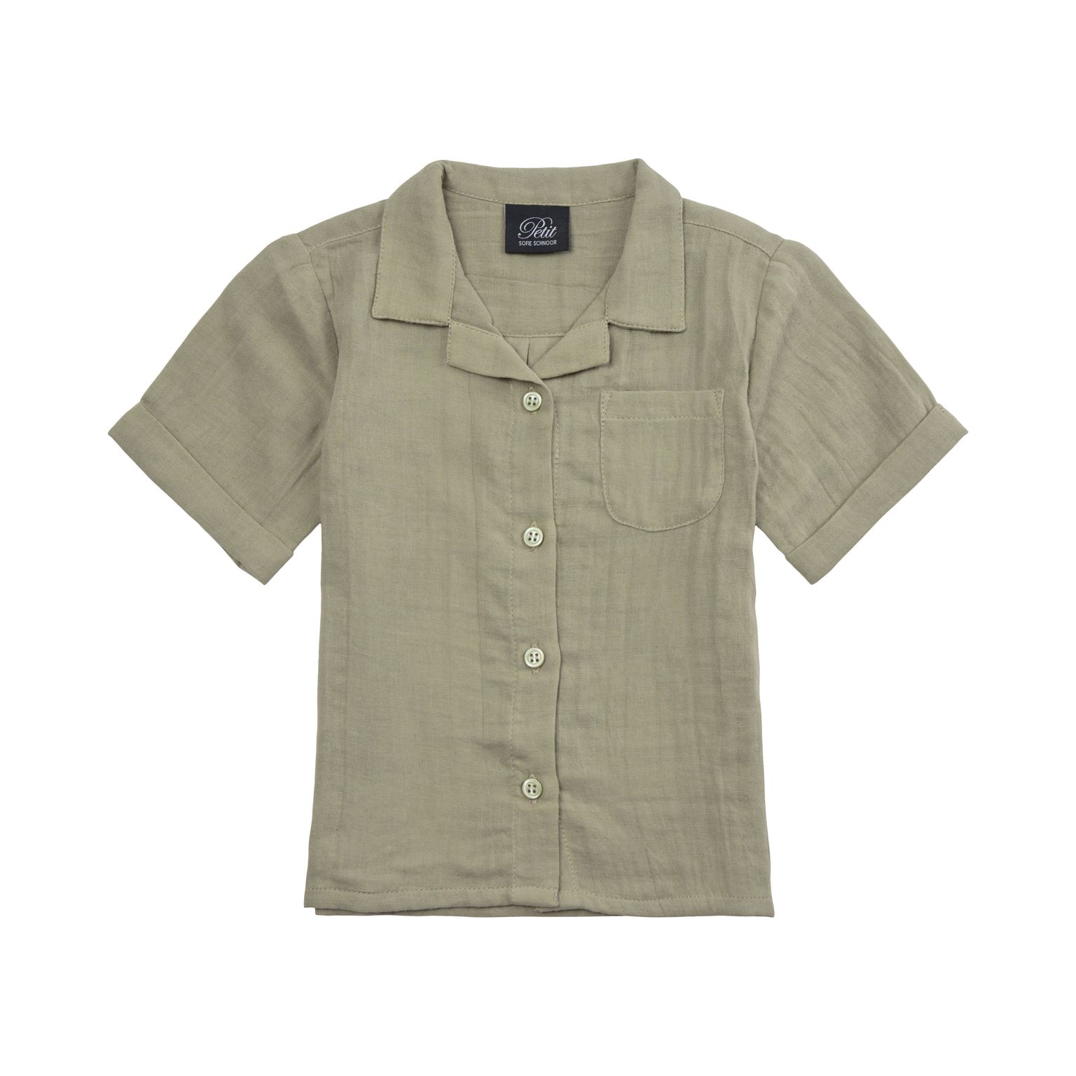 Petit by Sofie Schnoor Skjorte Dusty Green
