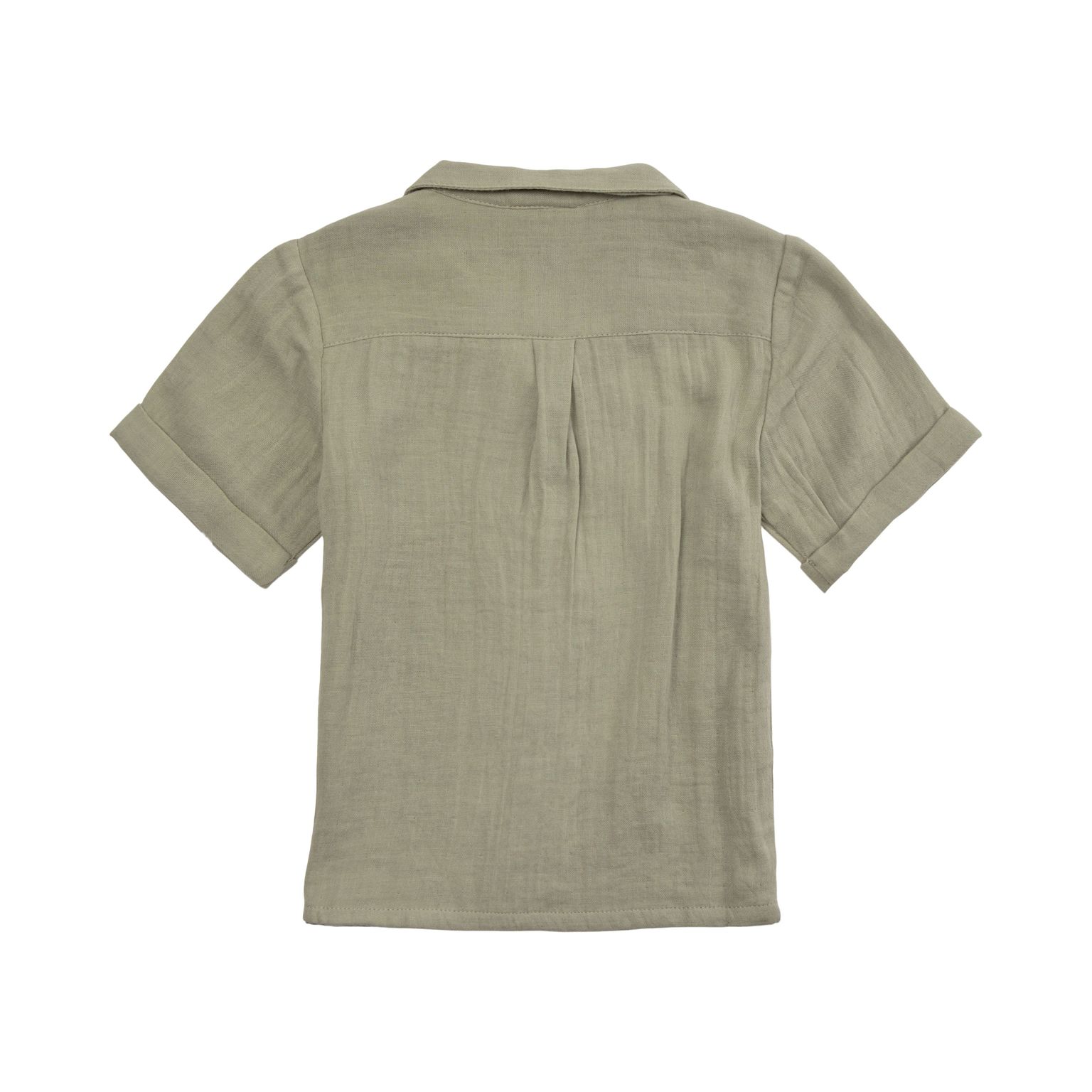 Petit by Sofie Schnoor Skjorte Dusty Green - Billede 3