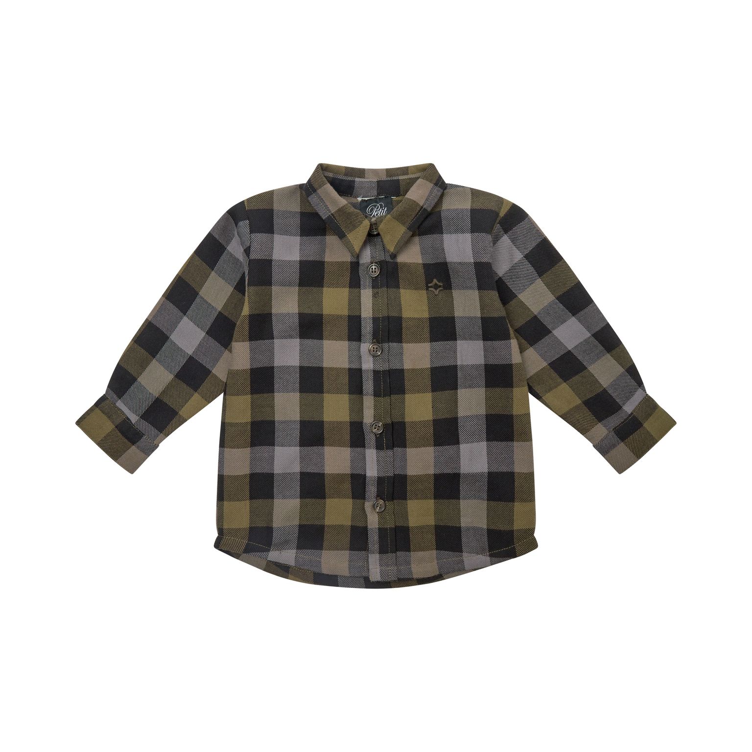 Petit by Sofie Schnoor Skjorte Martin Brown Check