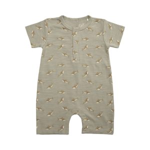Petit by Sofie Schnoor Sommerdragt Oekotex Dusty Green