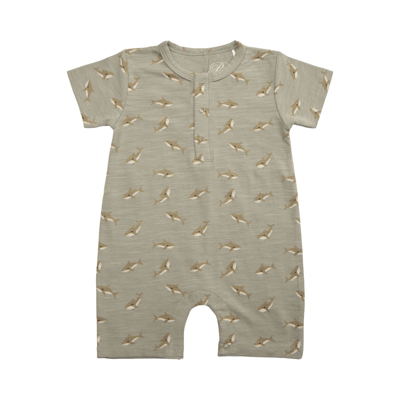 Petit by Sofie Schnoor Sommerdragt Oekotex Dusty Green