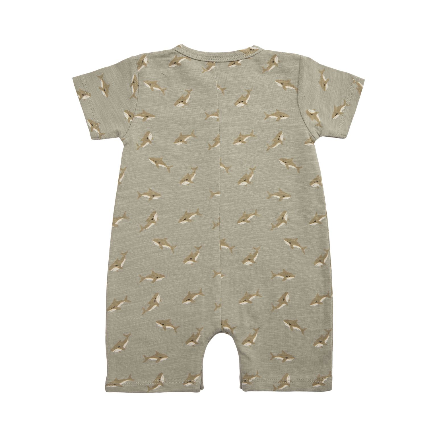 Petit by Sofie Schnoor Sommerdragt Oekotex Dusty Green - Billede 2