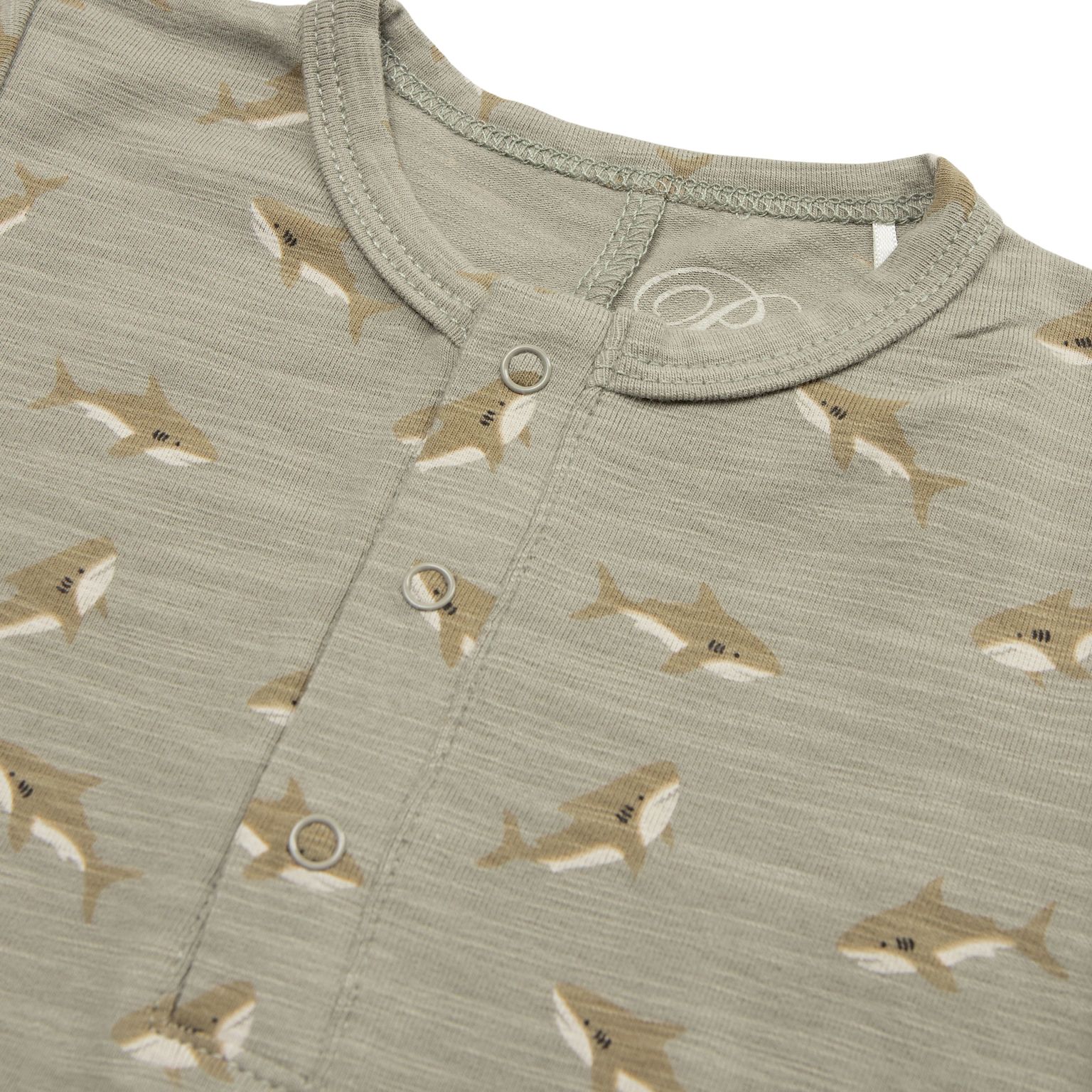 Petit by Sofie Schnoor Sommerdragt Oekotex Dusty Green - Billede 3