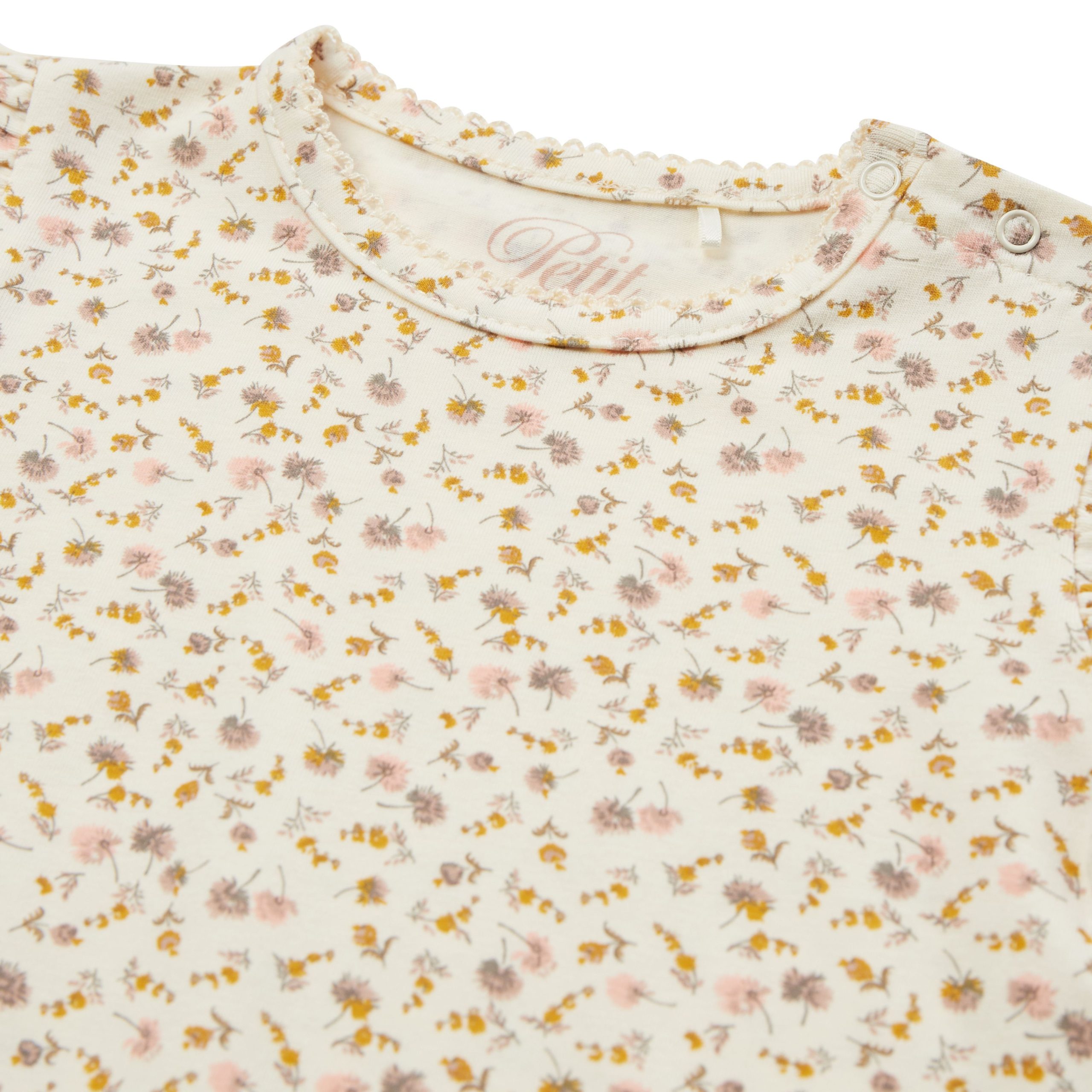 Petit by Sofie Schnoor Sommerdragt Peggy Off White - Billede 3
