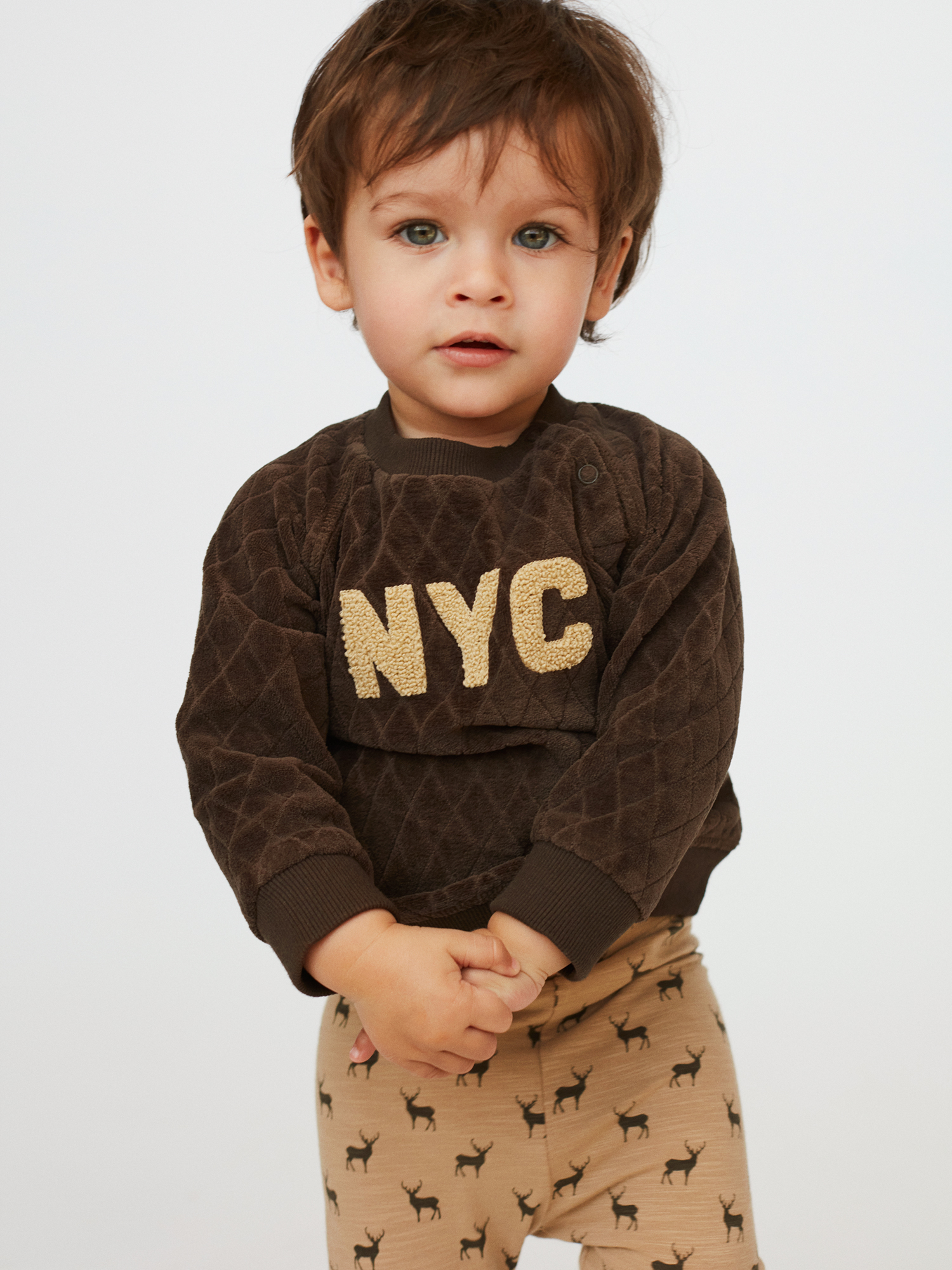 Petit by Sofie Schnoor Sweatshirt Alfred Brown - Billede 5