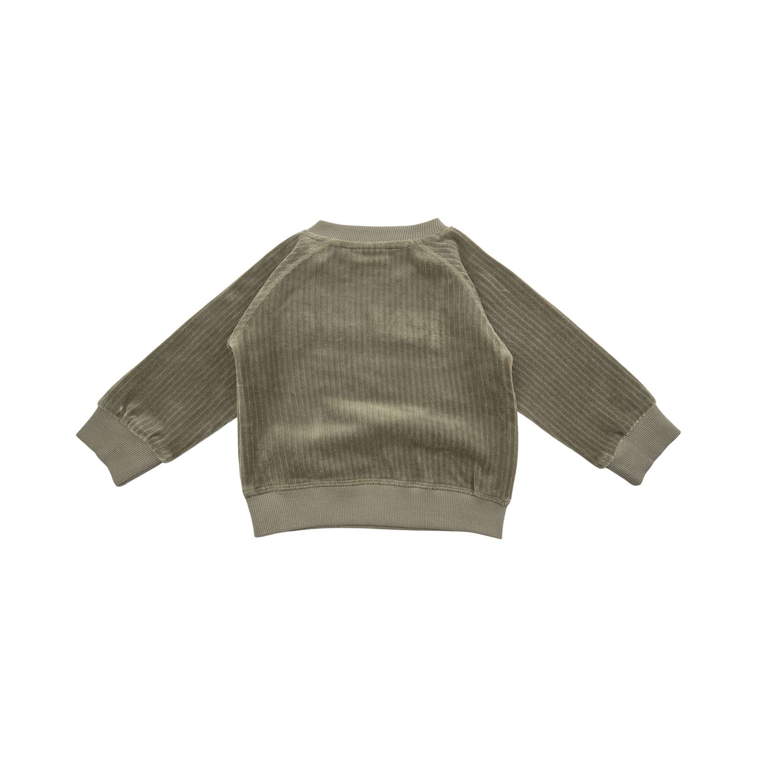 Petit by Sofie Schnoor Sweatshirt Army Green - Billede 3