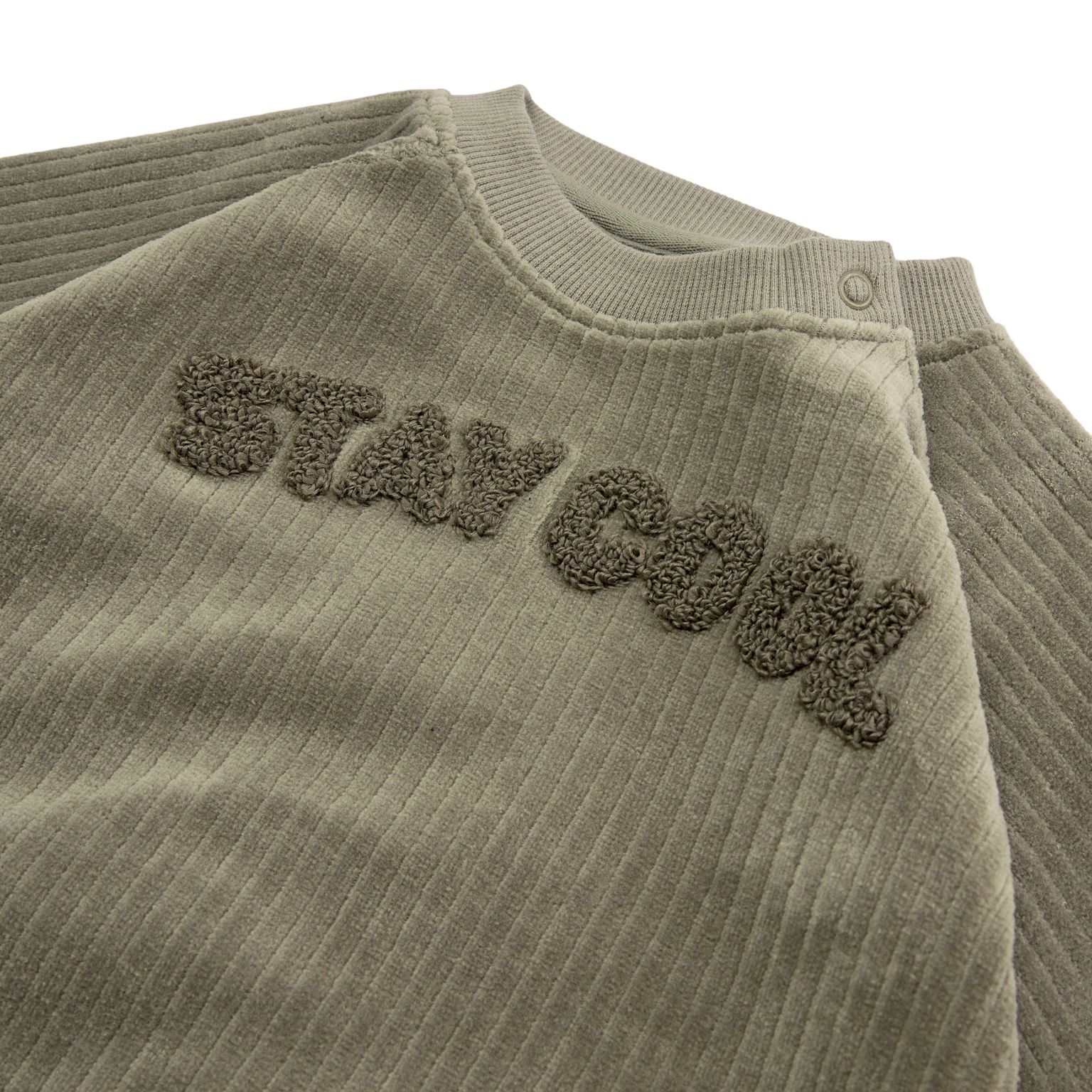 Petit by Sofie Schnoor Sweatshirt Army Green - Billede 2