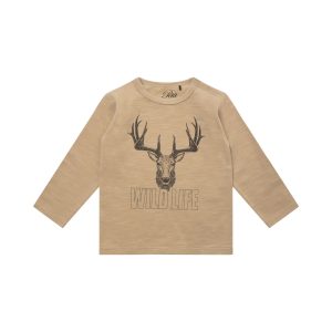 Sofie Schnoor T-shirt Oekotex Camel