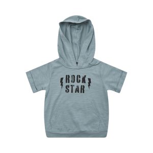 Petit by Sofie Schnoor T-shirt m. hætte Sigval Dusty Blue