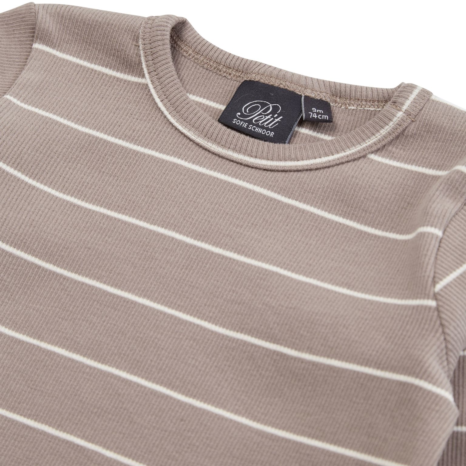 Sofie Schnoor T-shirt Arizona Warm Grey - Billede 2