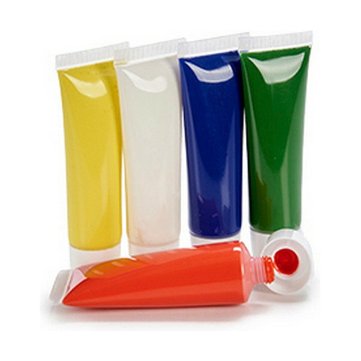 Pincello Tempera Multifarvesæt med 5 farver á 30 ml. - Billede 2