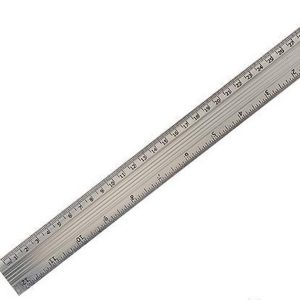 Lineal Pincello Alluminium 30 cm.
