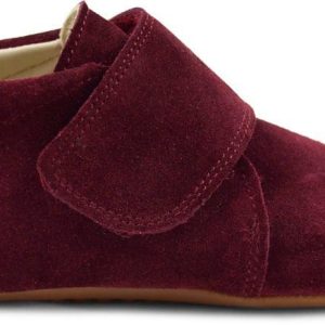 PomPom Sutsko Velcro Bordeaux Suede