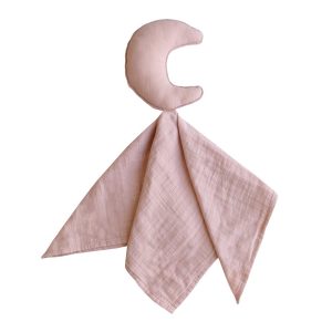 Mushie Lovey Krammetæppe Moon Primrose