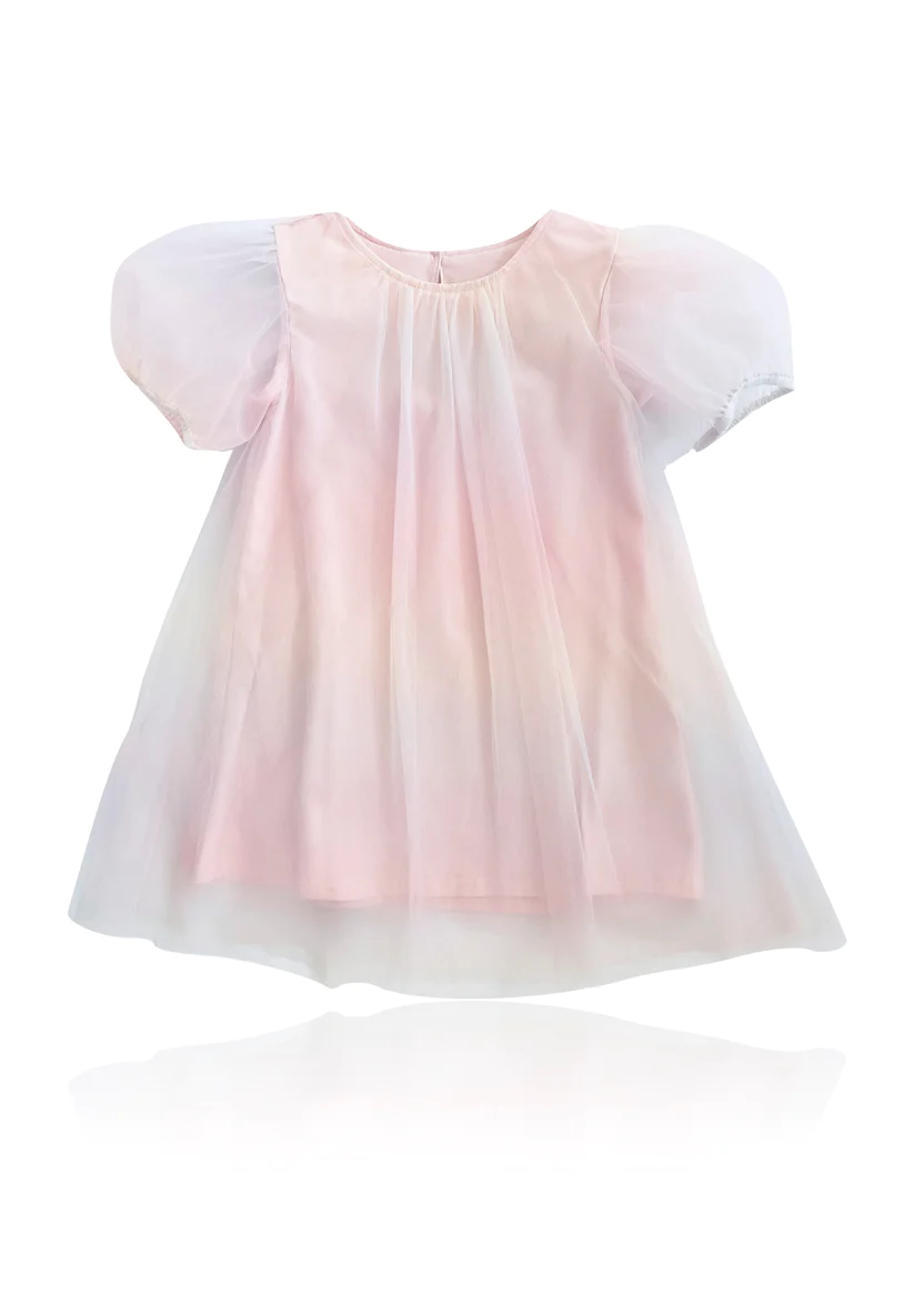 Dolly Kjole Unicorn Rainbow Pastels Puff Tulle Rainbow