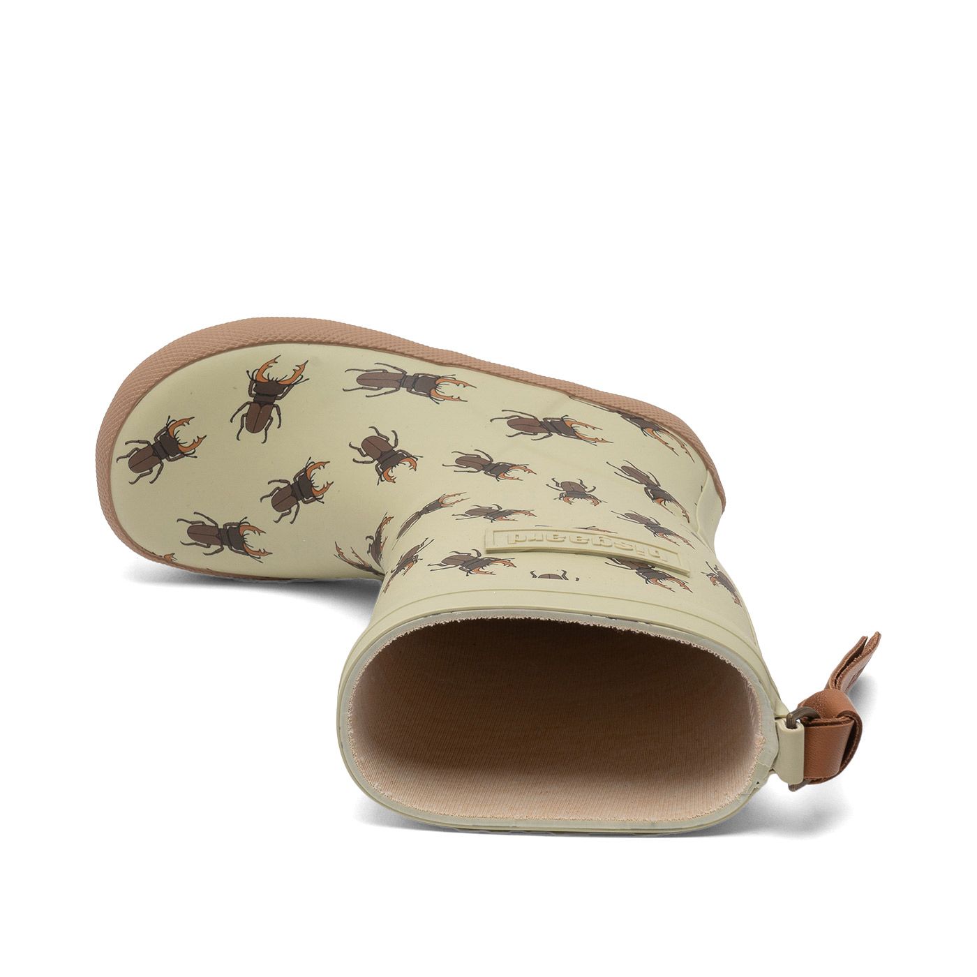 Bisgaard "FASHION" Gummistøvler Brown Beetles - Billede 5