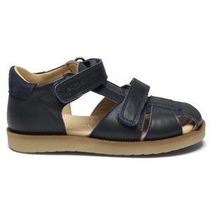 Pom Pom Sandaler Rub Two Velcro Closed