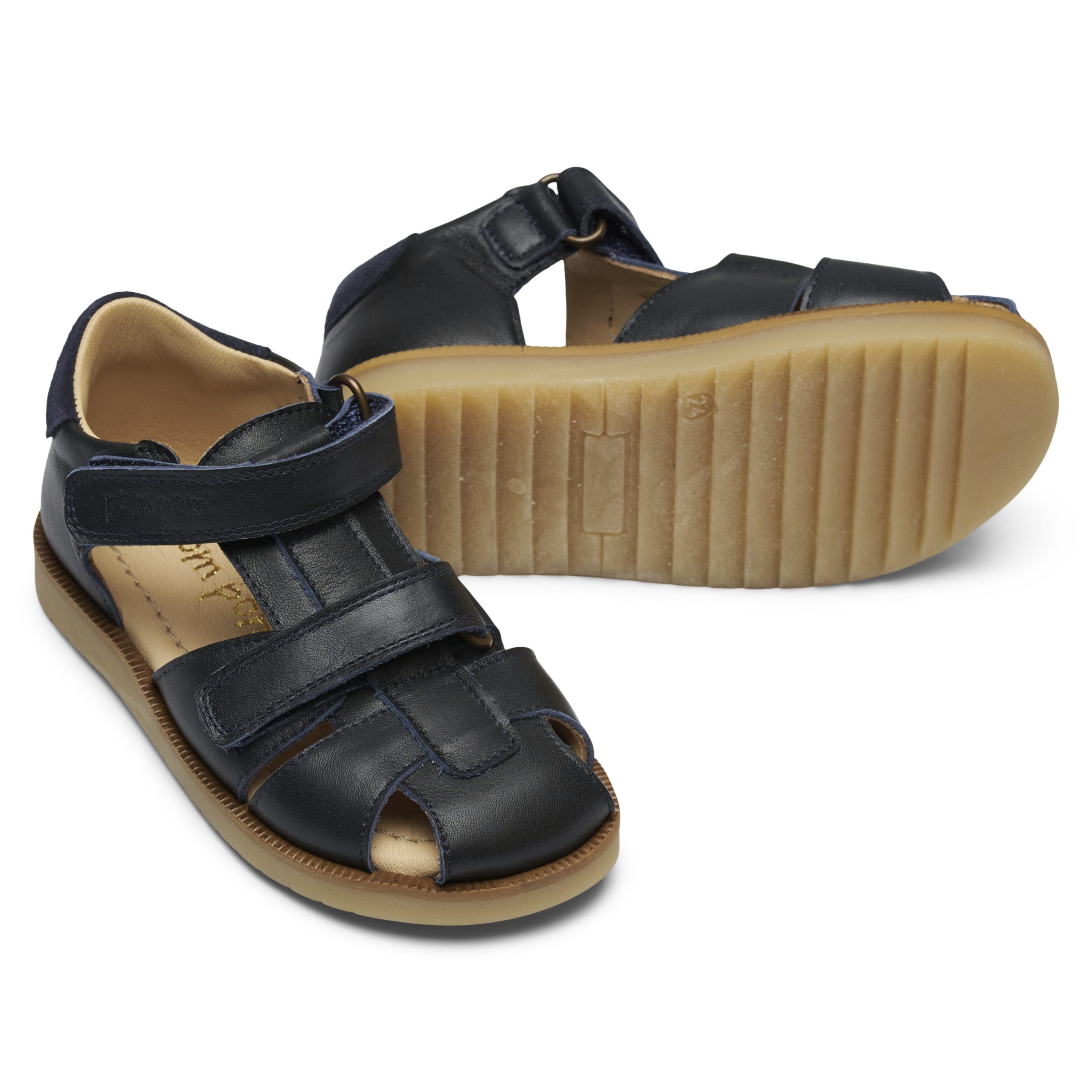 Pom Pom Sandaler Rub Two Velcro Closed - Billede 2