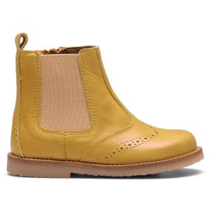 Pom Pom Chelsea Støvler Broque Mustard