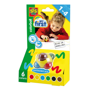 SES Creative Min Første Farvebold
