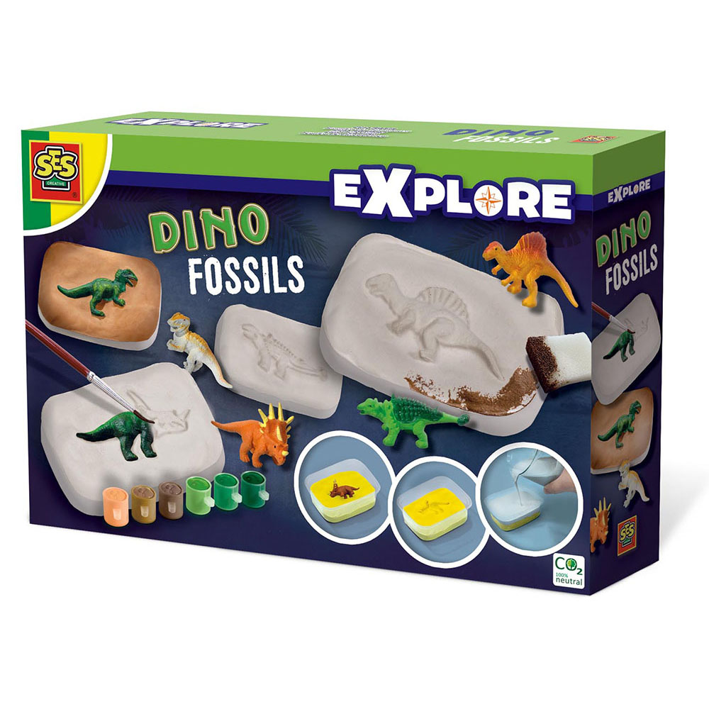 SES Creative Dinosauer Fossiler Explore