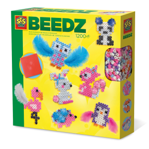 SES Creative Beedz Perler Sæt med Nuttede dyr