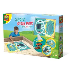 SES Creative Legemåtte til Sandkassen Veje og Vand