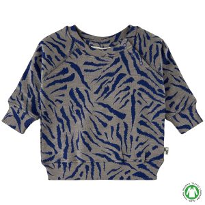 Soft Gallery Sweatshirt Alexi Izeb Brushed Nickel