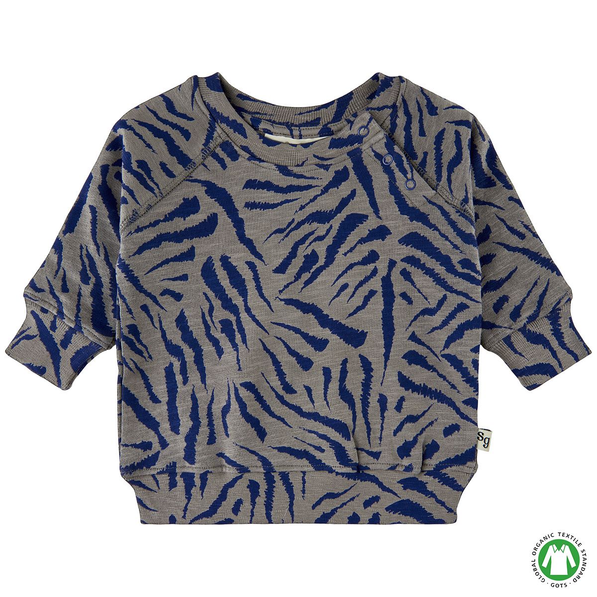 Soft Gallery Sweatshirt Alexi Izeb Brushed Nickel