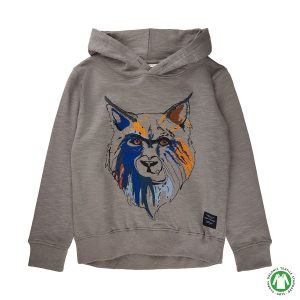 Soft Gallery Hættetrøje Bowie Hoodie Iwol Brushed Nickel