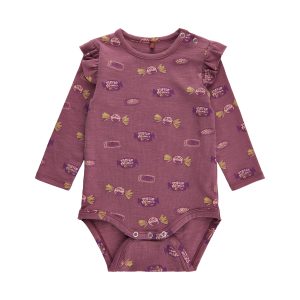Soft Gallery Body Idris Fifi Bonbon AOP Tulipwood