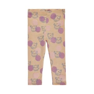 Soft Gallery Leggins Paula Puffer Beige