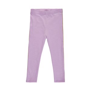 Soft Gallery Leggins Paula Piping Orchid Bloom