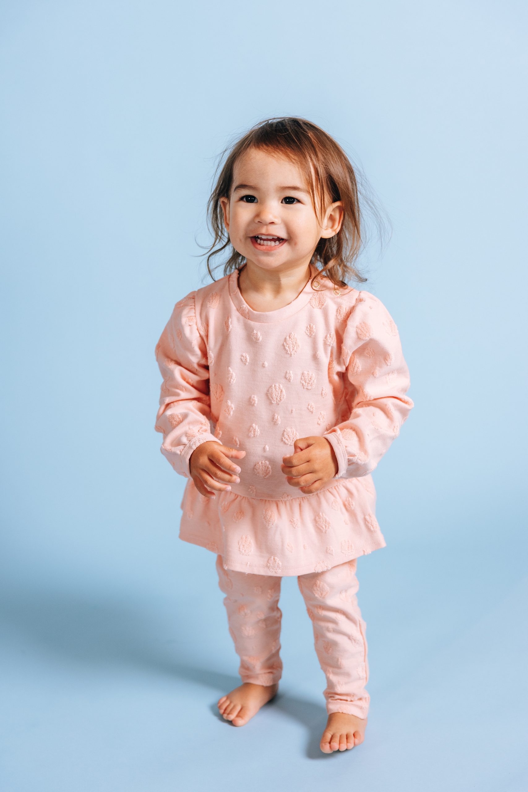Soft Gallery Bukser Imery Shelly Pants Dusty Pink - Billede 2