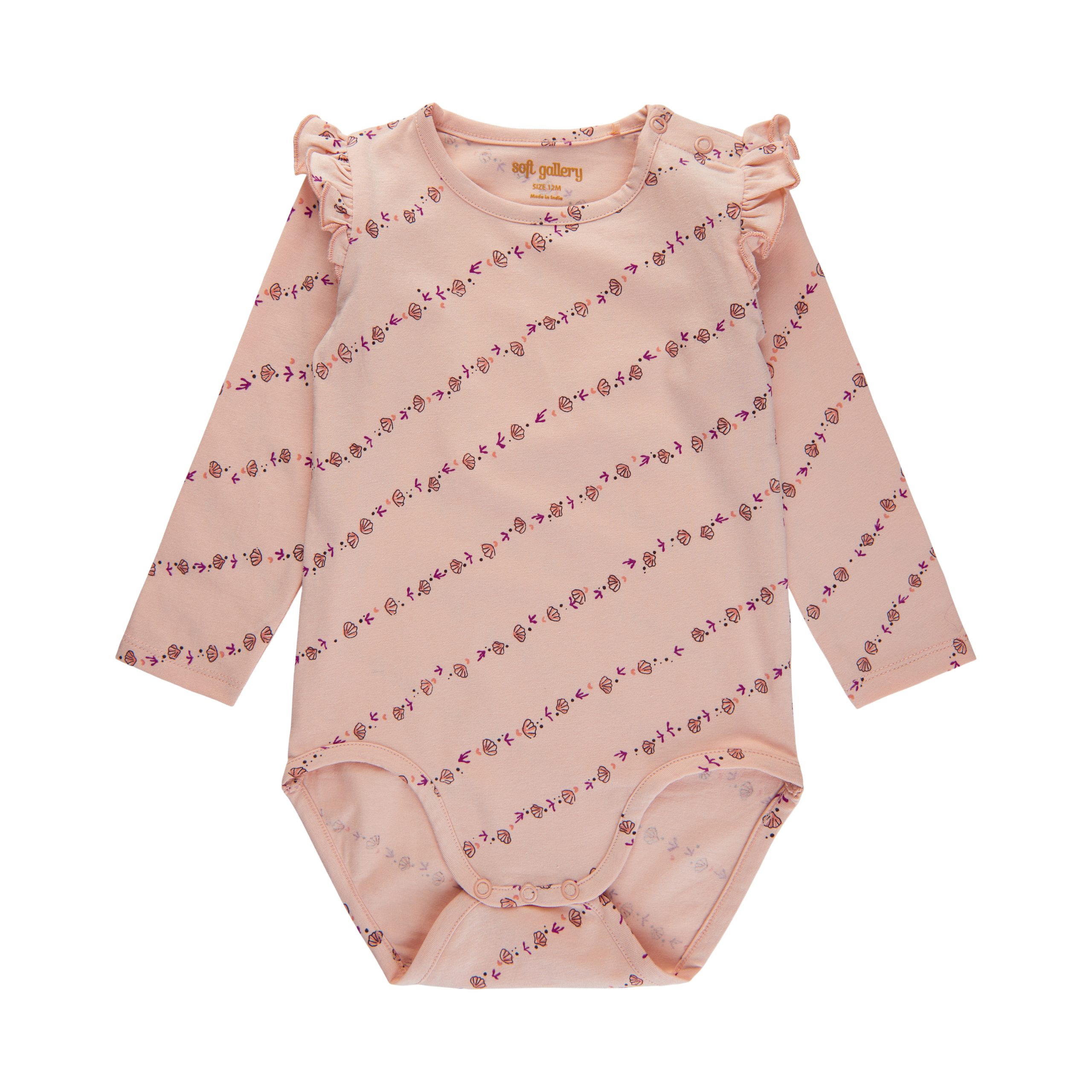 Soft Gallery Body Fifi Shellstripe Cameo Rose