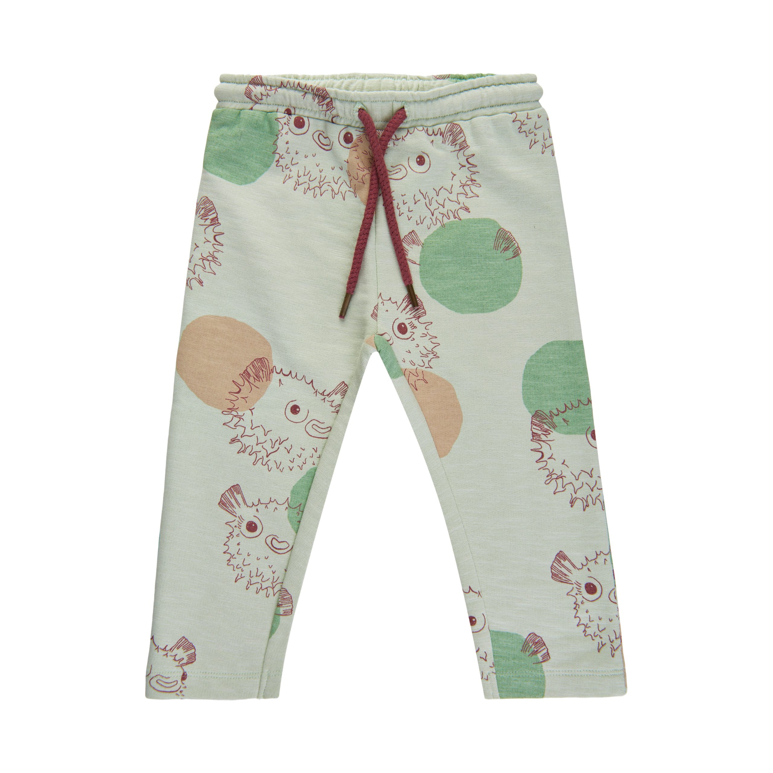 Soft Gallery Sweatpants Jamil Puffer Pale Auqa