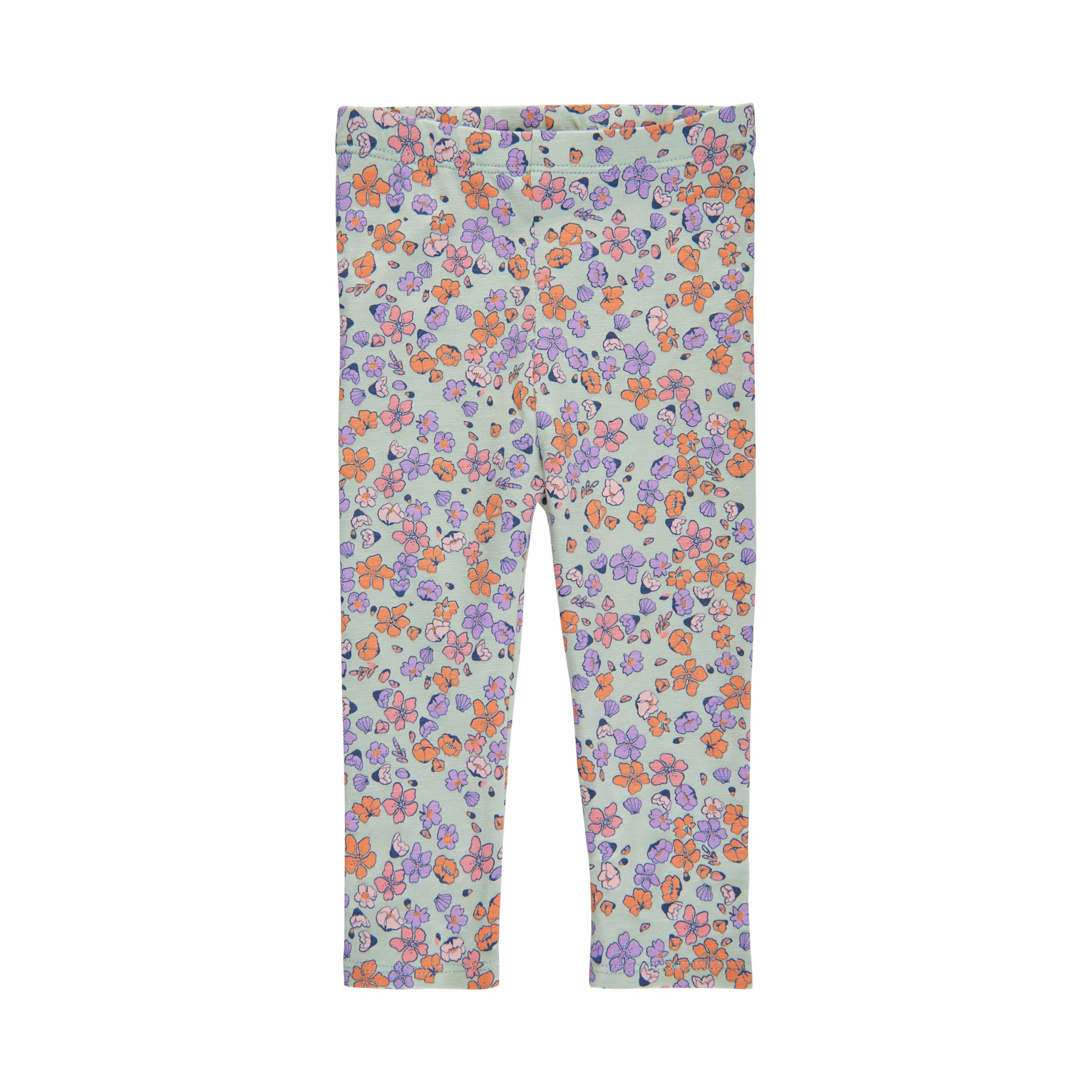 Soft Gallery Leggins Paula Popbloom Pale Aqua