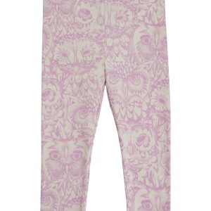 Soft Gallery Leggins Paula Baby Pastel Owl Orchid Bloom