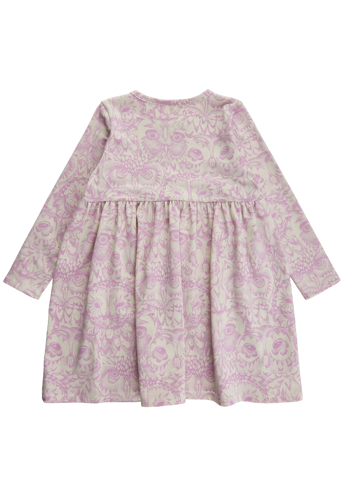 Soft Gallery Kjole Jenni Pastel Owl Orchid Bloom - Billede 2