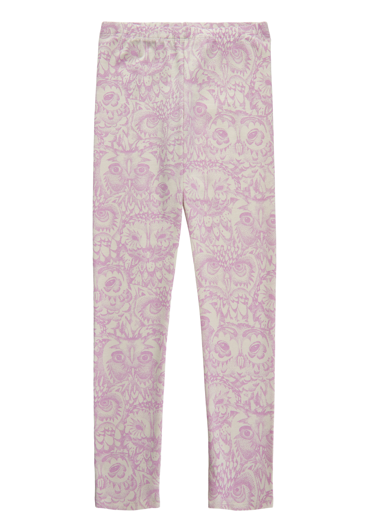 Soft Gallery Leggins Paula Pastel Owl Orchid Bloom