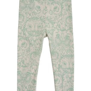 Soft Gallery Leggins Paula Baby Boypastel Owl Harbor Gray