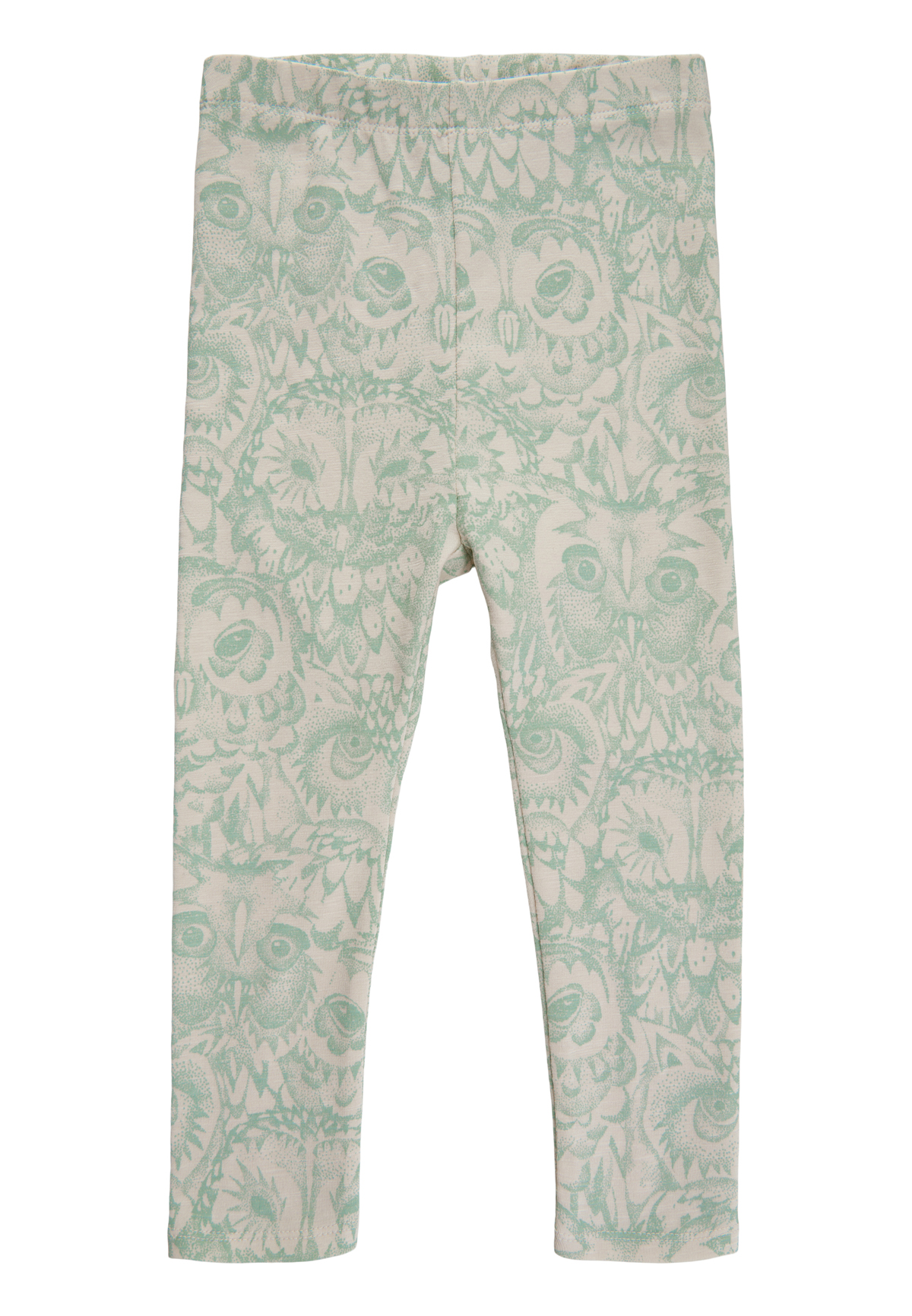 Soft Gallery Leggins Paula Baby Boypastel Owl Harbor Gray