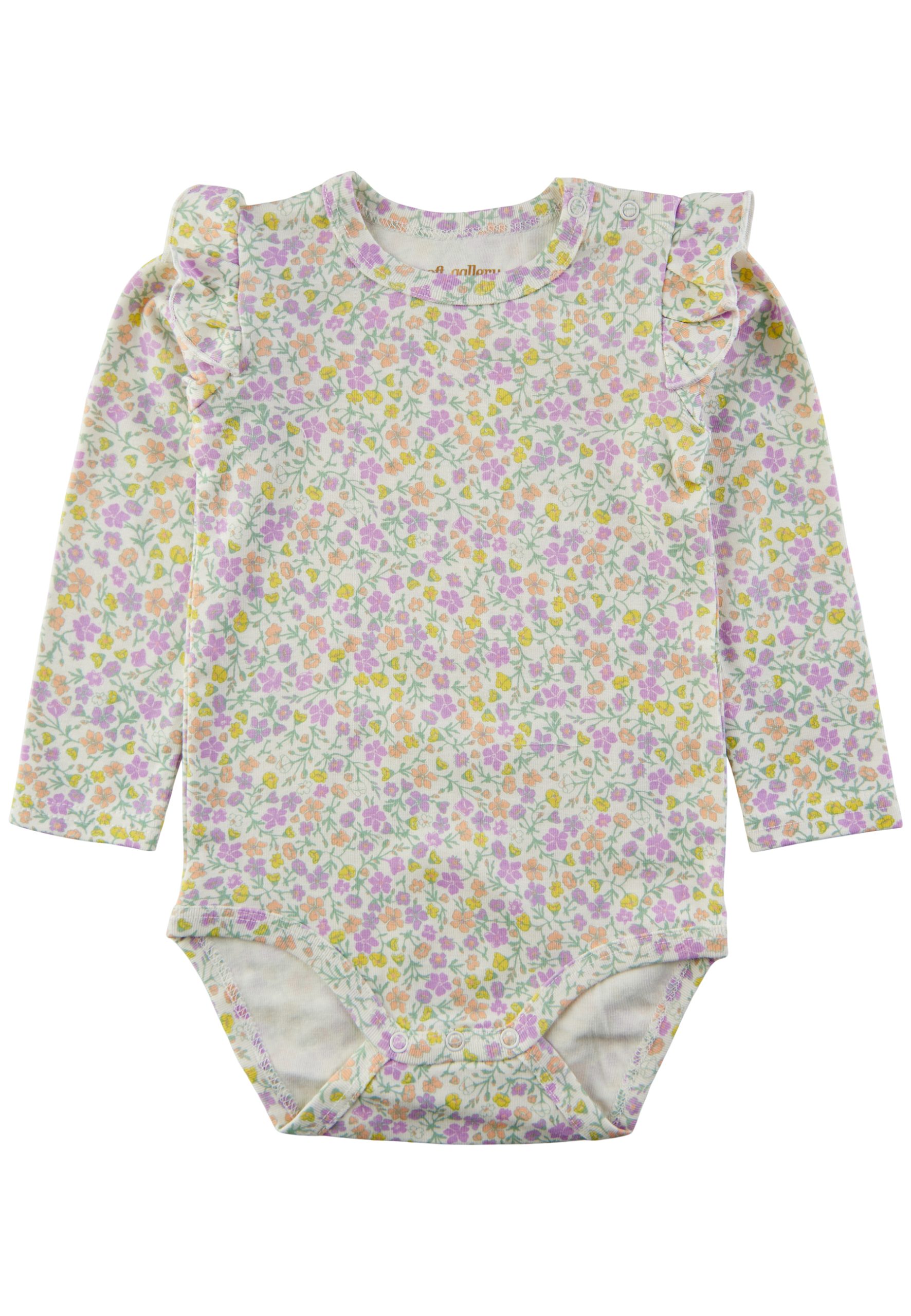 Soft Gallery Body Fifi Pastelflowers Snow White
